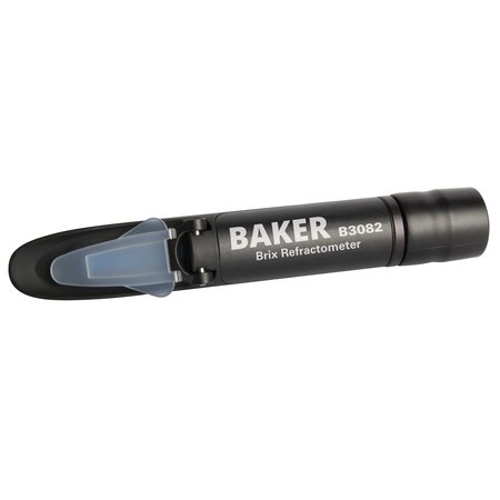 BAKER INSTRUMENTS Brix Refractometer, 45 to 82% B3082